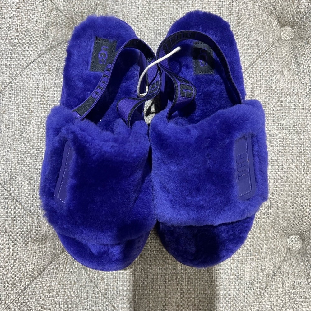 UGG Fluffy Slippers
